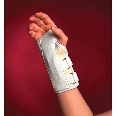 Sport Aid Cock Up Wrist Brace Right Medium Beige 1 ct