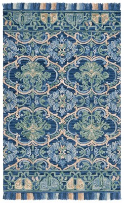 Blossom BLM422 Handmade Tufted Rug - Safavieh