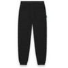 Future Planet Womens Saturn Premium Fleece Lined Soft Cotton Sweatpants Loose Fit Black - 4 of 4