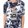 Harry Potter Womens' Dobby Is Free Character Nightgown Sleep Pajama Shirt Multicolored - 2 of 3