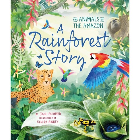 A Rainforest Story - By Jane Burnard (hardcover) : Target