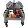 Rolling Shop Stool for Garage with Casters,360!a Swivel Heavy Duty Rolling Mechanics Stool with Tool Tray &300 Lbs Capacity,Padded Mechanic Stool - 2 of 4