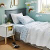 Rainbow Microfiber Kids' Sheet Set Scatter - Pillowfort™ - 2 of 4