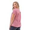 Aventura Clothing Women's Skylar Top - Wild Aster, Size X Small - 3 of 4