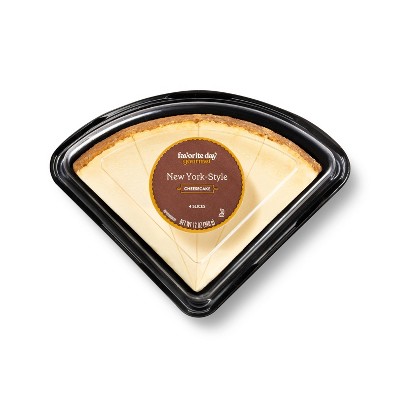 New York Style Cheesecake - 12oz/4ct - Favorite Day™