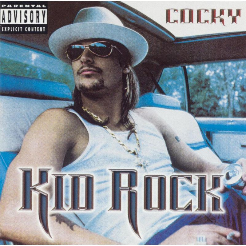 Kid Rock - Cocky [Explicit Lyrics] (CD), 2 of 9