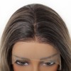Jessie's Wig 26 Inch Ombre Blonde Long Wavy Wig 13x3.5 Synthetic Lace 1 Pc/Pack - 4 of 4