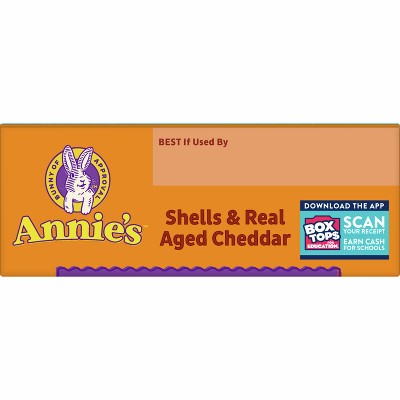 Annie&#39;s Shells &#38; Real Aged Cheddar Macaroni &#38; Cheese - 6oz