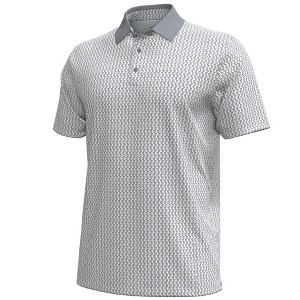 Men's Under Armour Golf Playoff 3.0 Crane Drift Polo Steel Large - 1 of 1