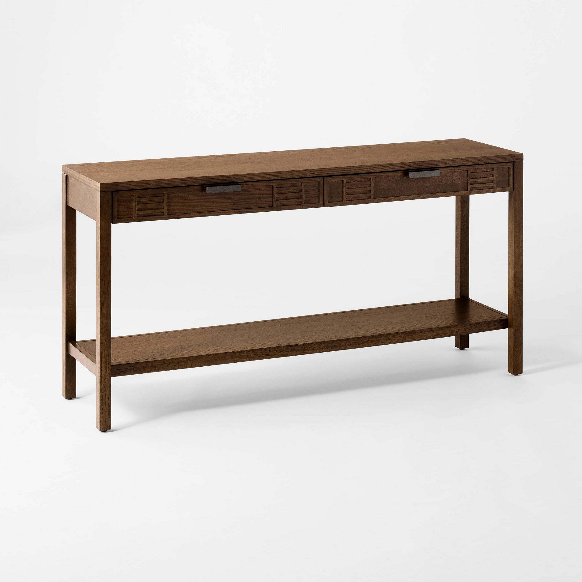 Dosinia 60" Console Table Brown - Threshold™ designed with Studio McGee