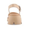 Journee Collection Womens Tillee Treaded Outsole Platform Sandals - 3 of 4