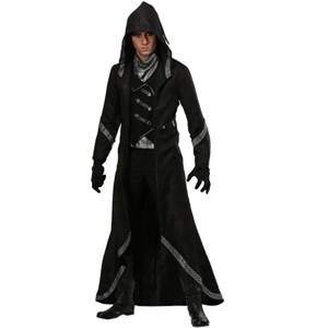 HalloweenCostumes.com Men's Plus Size Modern Warlock Costume - 1 of 3