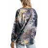 Women's Tie Dye Twisted Collar Sweater - umgee - 3 of 3