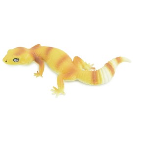 Collectible Wildlife Gifts | Gecko, Hand Painted, Reptiles, Museum Quality,  Rubber Reptile,  Asian Gecko, Diorama, Toys,  Gift, 4 Inches. CH866 BB199 - 1 of 4