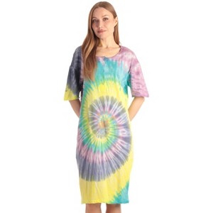 Just Love Short Sleeve Nightgown Sleep Dress for Women - 1 of 3
