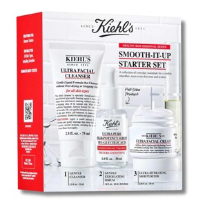 Kiehls Smooth It Up Starter Set 3Pc Set : Target