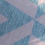 pink and aqua