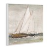 Stupell Industries Traditional Sailboat at Sea, 12" x 12" - 3 of 4