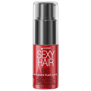 Sexy Hair Big Powder Play Lite Soft Volumizing & Texturizing Light Powder | 50% More Volume | Lightweight | Invisibible (0.4 oz) Sexyhair - 1 of 4
