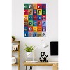 Trends International NBA League - Logos 25 Unframed Wall Poster Prints - 2 of 4