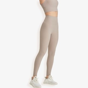 Anna-Kaci Active Women's High Waist Seamless Leggings with Stretchy Compression Fit - 1 of 4