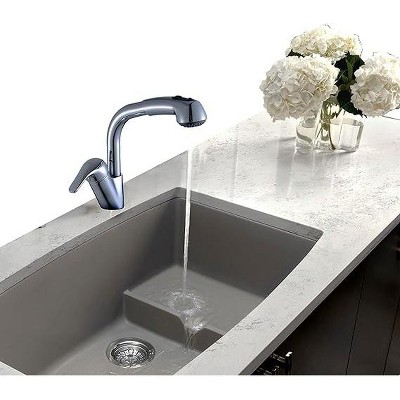 Legion Furniture UPC KITCHEN FAUCET WITH DECK PLATE