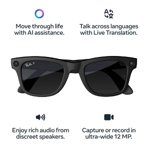 Ray-Ban Meta Wayfarer - (Gen 1) Glasses : Target