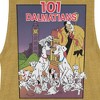 Juniors Womens One Hundred and One Dalmatians VHS Movie Poster Festival Muscle Tee - 2 of 4