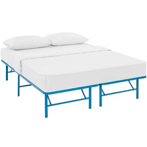 Modway Horizon Queen Stainless Steel Bed Frame - 1 of 4