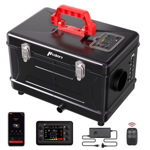 Hcalory Compact 5KW-8KW Diesel Air Heater 5L Tank with App Control & Altitude Mod for Car RV Truck - 1 of 4