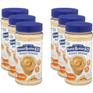Peanut Butter & Co Powdered Original Peanut Butter - Case of 6 - 6.5 oz - 1 of 2