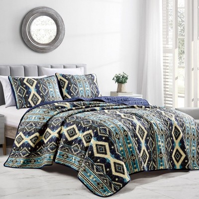 ESCA Areni 3 Piece Bedspread (reversible)