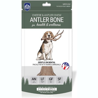 Himalayan Pet Supply Antler and Himalayan Cheese Dog Chew