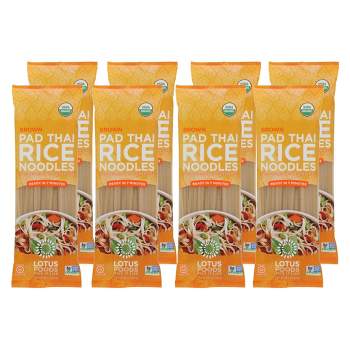 Lotus Foods Organic Brown Rice Pad Thai - Case of 8/8 oz