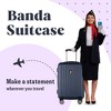 TUCCI Italy BANDA ABS 24" Medium Luggage Suitcase - Blue - 2 of 4