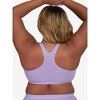 The Serena - Wireless Racerback Cotton Sports Bra - 2 of 4