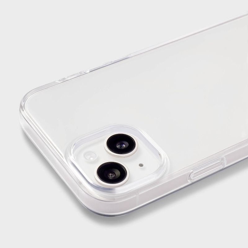 Apple iPhone 15 Plus/iPhone 14 Plus Case - heyday&#8482; Clear, 4 of 5