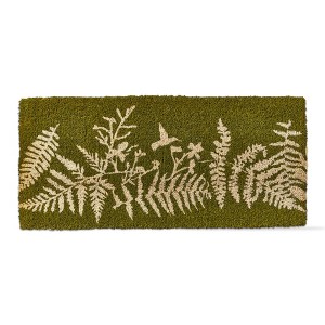 TAG Fern Meadow Coir Mat - 1 of 4