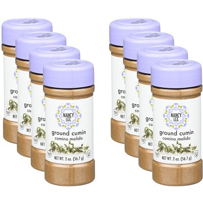 Nancy Lee Spice Cumin Ground - Pack of 8 - 2  OZ