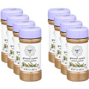 Nancy Lee Spice Cumin Ground - Pack of 8 - 2  OZ - 1 of 2