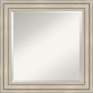 Amanti Art Sierra Beveled Wood Framed Bathroom Vanity Wall Mirror - 1 of 4