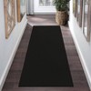 Washable Modern Solid Large Area Rugs for Bedroom Living Room, Soft Non Slip Textured Carpet for Home Office - 2 of 4