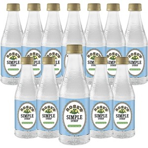 Rose’s Simple Syrup 12 Pack 12 OZ Bottle, | Perfect for Cocktails, Beverages, and Mixers - 1 of 3