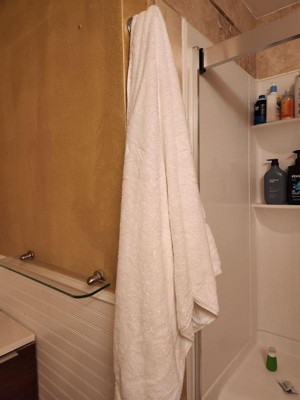 Spa Bath Towel White - Threshold Signature™ - Yahoo Shopping