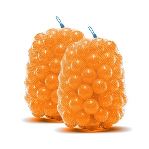 Upper Bounce Crush Proof Soft Plastic Trampoline Pit Balls - Kids Ball Set for Trampolines, Play Room, Tent, Pool Bath - 1 of 4