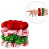 Strawberry Shortcake Hair Brush & 4 Scrunchies for Girls - Strawberry Shortcake Hair Accessory Set - 4 of 4