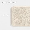Plush Absorbent Bath Mat Rug with Anti-Skid Rubber Backing - Becky Cameron - 3 of 4
