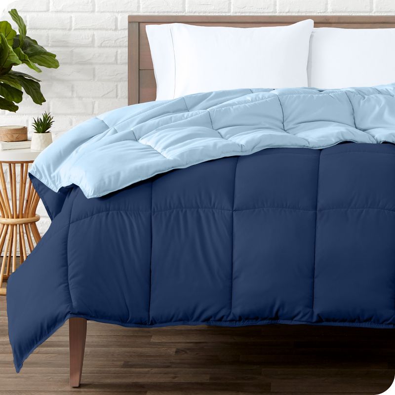 Bare Home Reversible Down Alternative Comforter, 1 of 10