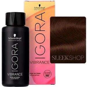 Schwarzkopf IGORA VIBRANCE Tone On Tone Coloration - Demi-Permanent Haircolor Dye Hair Color - 1 of 4