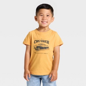 Toddler Boys' Short Sleeve Graphic T-Shirt - Cat & Jack™ - 1 of 4